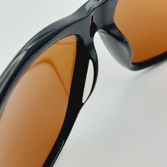 COSTA DEL MAR Sarasota Polarized Sunglasses Shiny Black Cat Eye Copper SAR11 - Picture 5 of 16